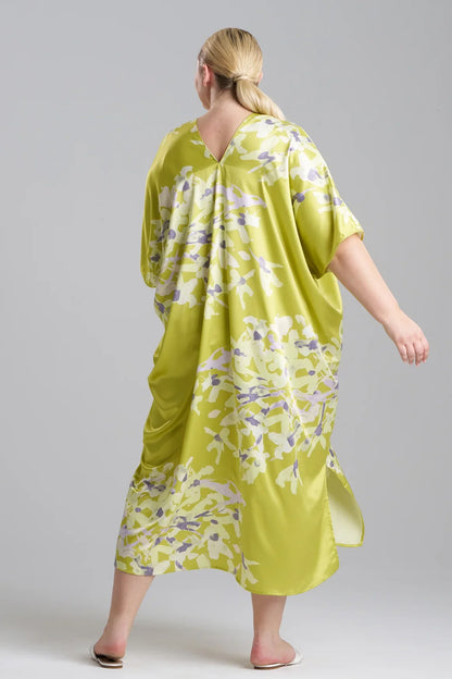 NATORI Sumi-E Caftan