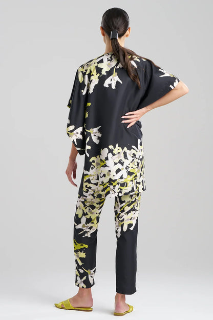 NATORI Sumi-E Short Wrap