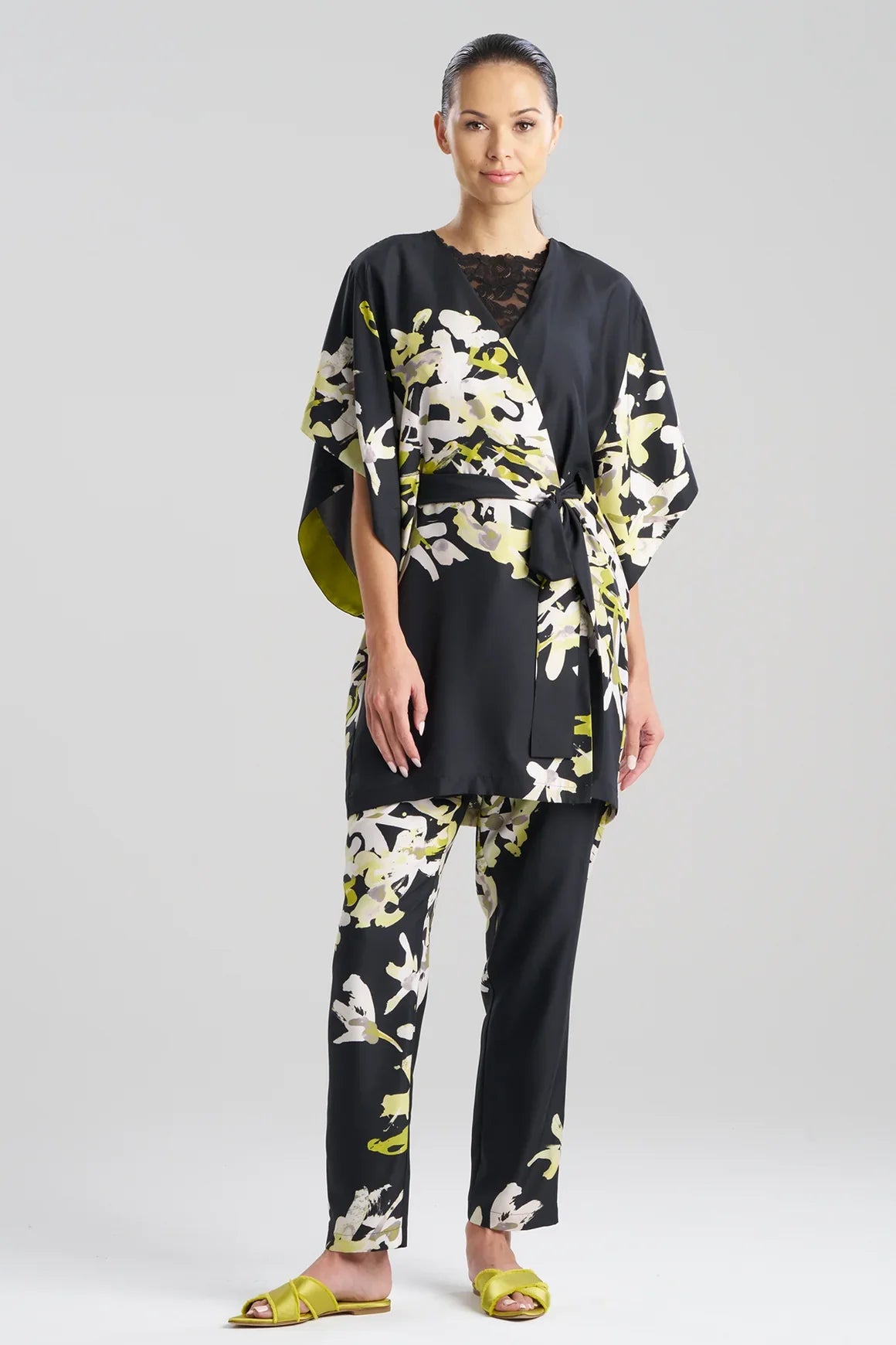 NATORI Sumi-E Short Wrap