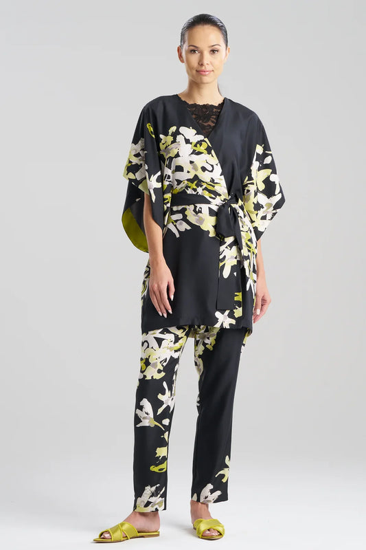 NATORI Sumi-E Short Wrap