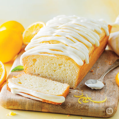 Tastefully Simple Sunny Lemon Pound Cake & Icing Mix