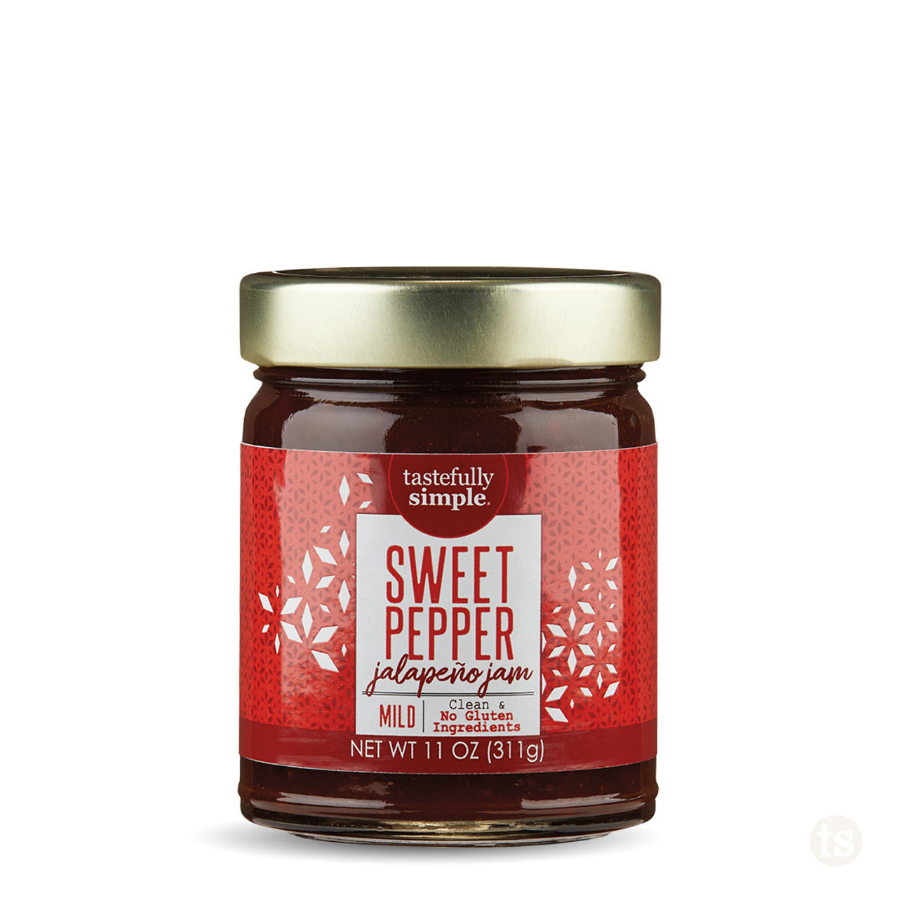 Tastefully Simple Sweet Pepper Jalapeño Jam