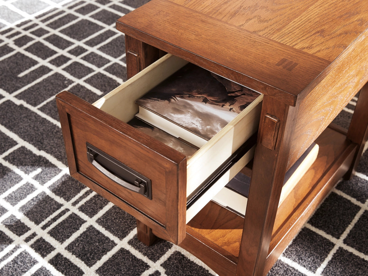 Ashley Furniture Breegin Chairside End Table