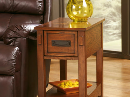 Ashley Furniture Breegin Chairside End Table