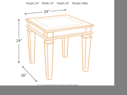 Ashley Furniture Tessani End Table