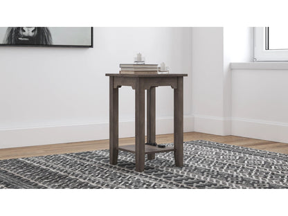 Ashley Furniture Arlenbry Chairside End Table with USB Ports & Outlets