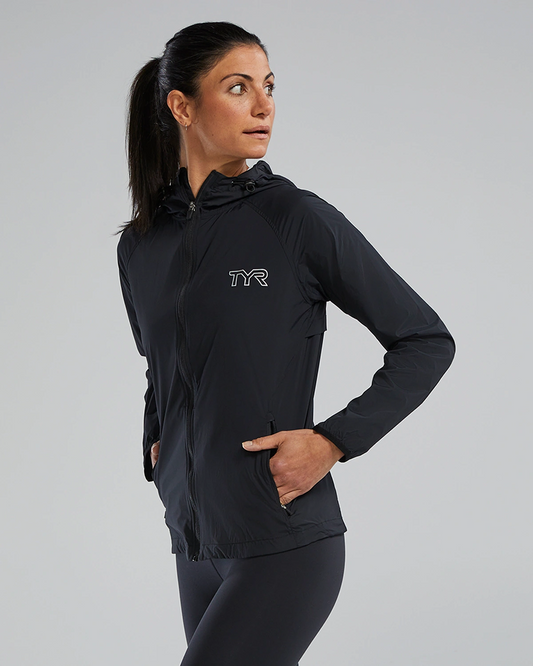 TYR Women's TYR Hydrosphere Women's Atlas Windbreaker Jacket