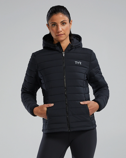 TYR Women's TYR Hydrosphere Women's Mission Puffer Jacket