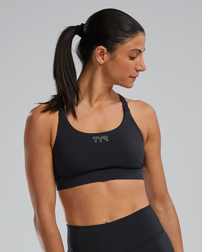 TYR Women's TYR Joule Elite Women's Dual-Strap Sports Bra - Solid