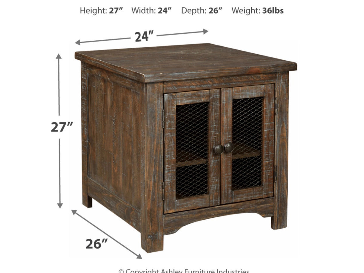 Ashley Furniture Danell Ridge End Table