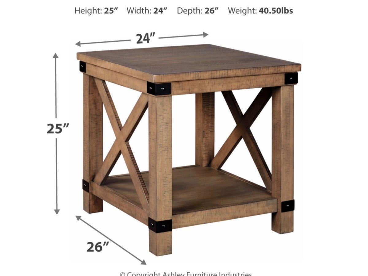 Ashley Furniture Aldwin End Table