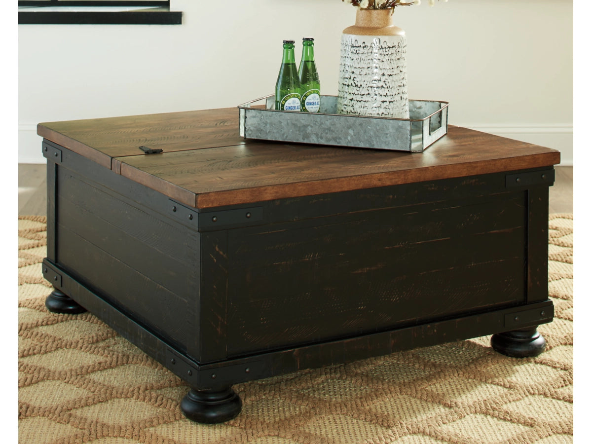 Ashley Furniture Valebeck Coffee Table with Lift Top