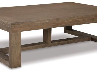 Ashley Furniture Cariton Coffee Table