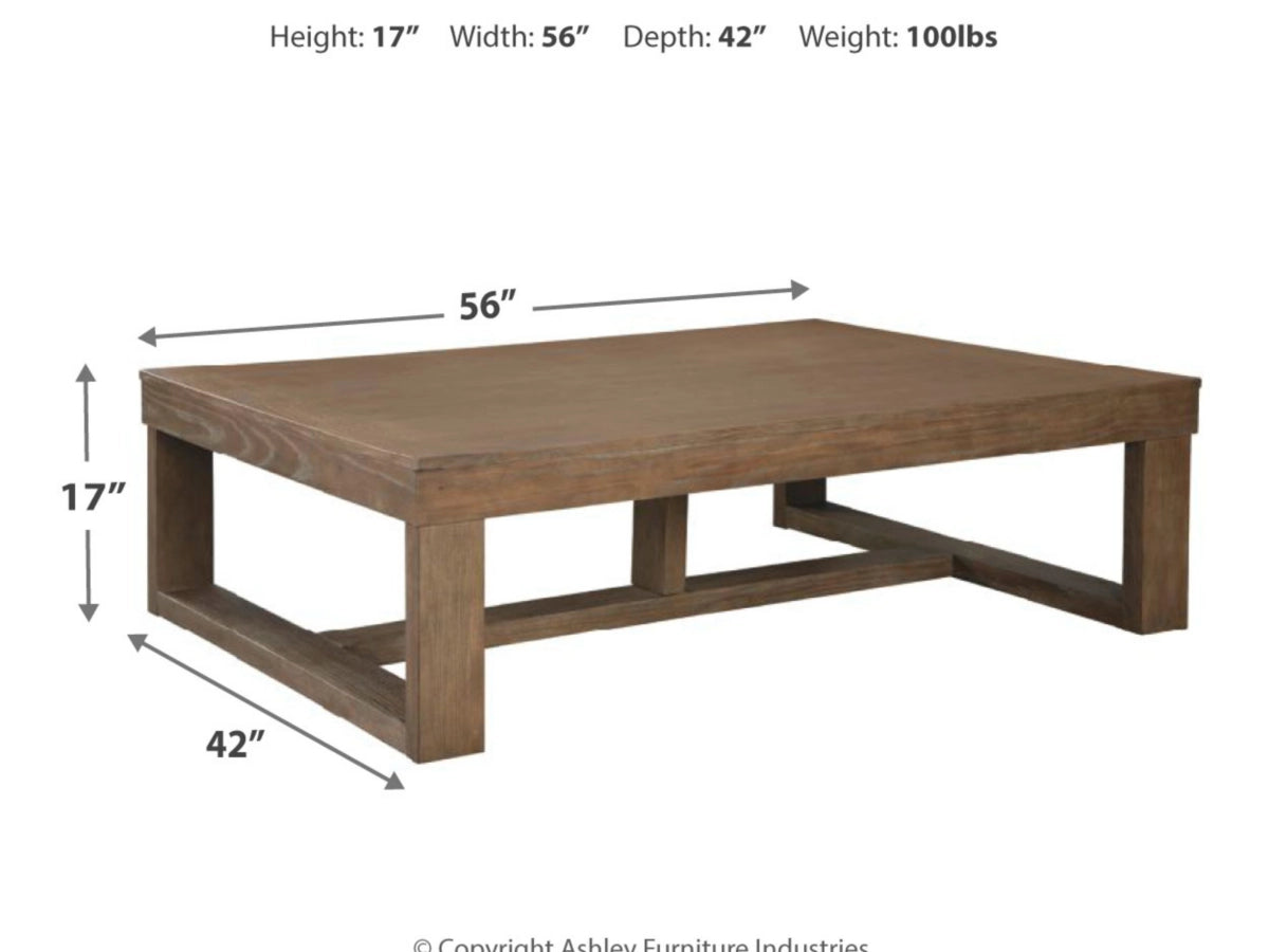 Ashley Furniture Cariton Coffee Table