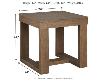 Ashley Furniture Cariton End Table