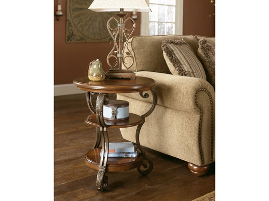 Ashley Furniture Nestor Chairside End Table