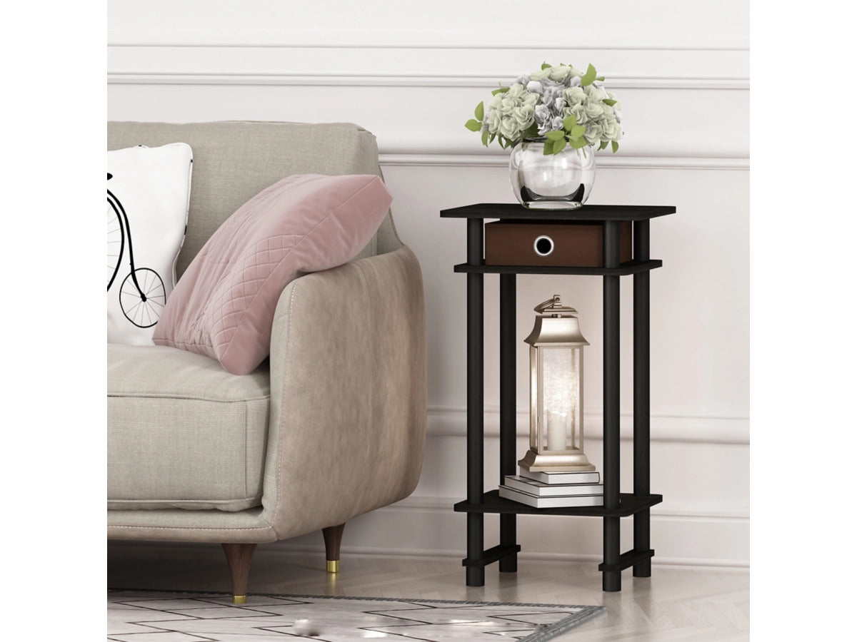 Ashley Furniture Turn-N-Tube Tall End Table