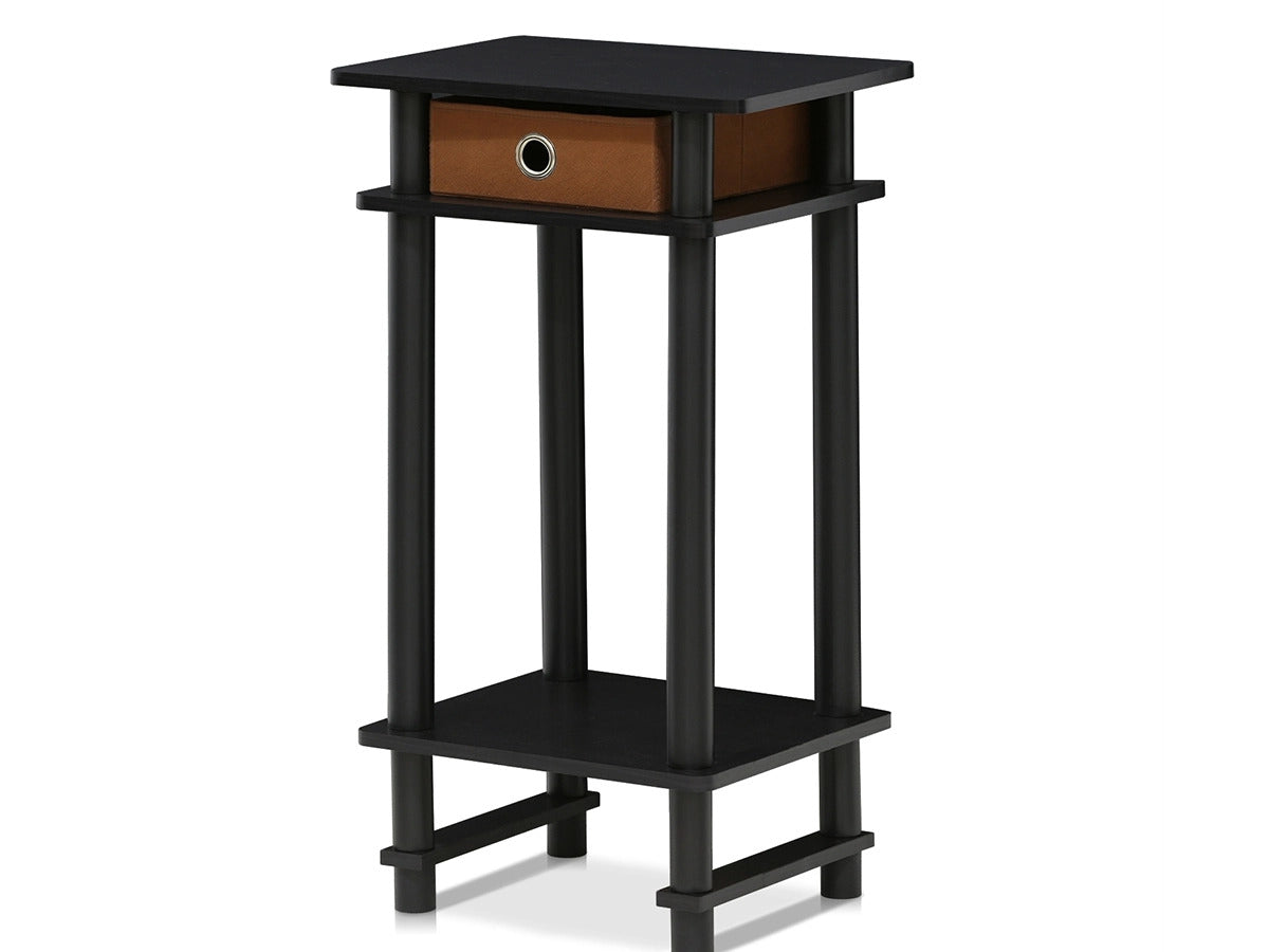 Ashley Furniture Turn-N-Tube Tall End Table