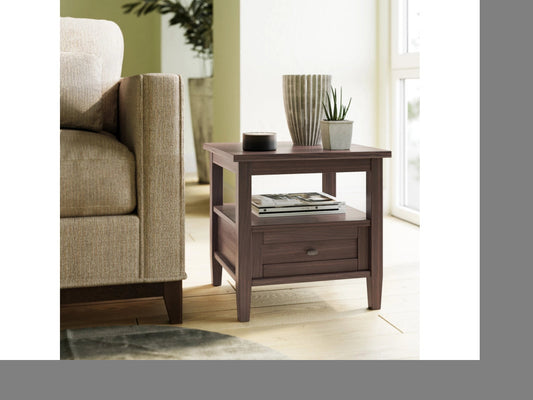 Ashley Furniture Shaker Rustic End Table