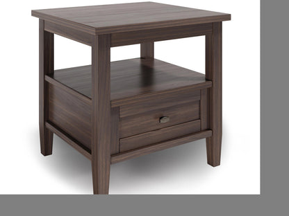 Ashley Furniture Shaker Rustic End Table