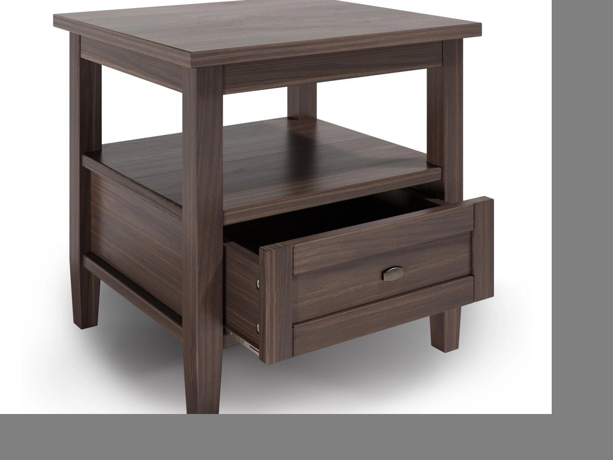 Ashley Furniture Shaker Rustic End Table