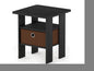 Ashley Furniture Andrey End Table with Bin Drawer