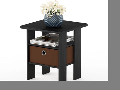 Ashley Furniture Andrey End Table with Bin Drawer