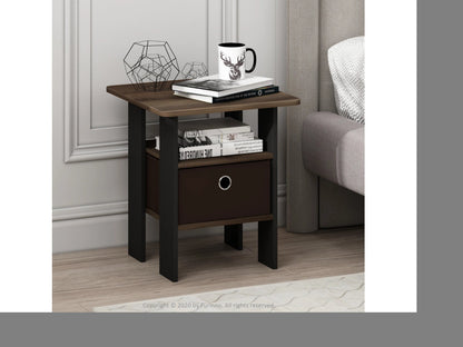 Ashley Furniture Andrey End Table with Bin Drawer