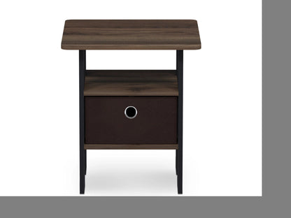 Ashley Furniture Andrey End Table with Bin Drawer