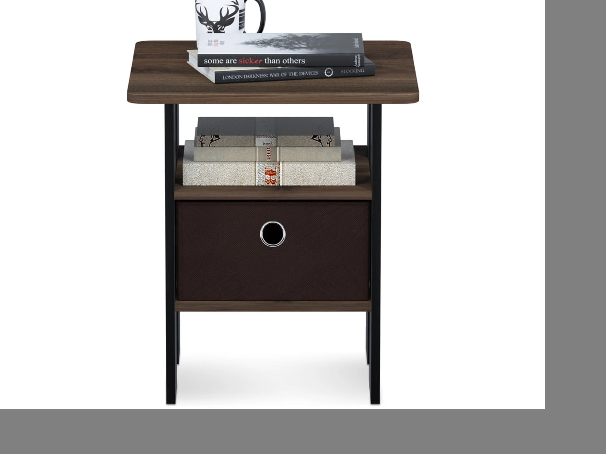 Ashley Furniture Andrey End Table with Bin Drawer