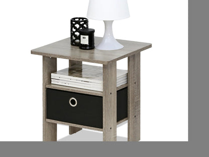 Ashley Furniture Andrey End Table with Bin Drawer