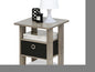 Ashley Furniture Andrey End Table with Bin Drawer