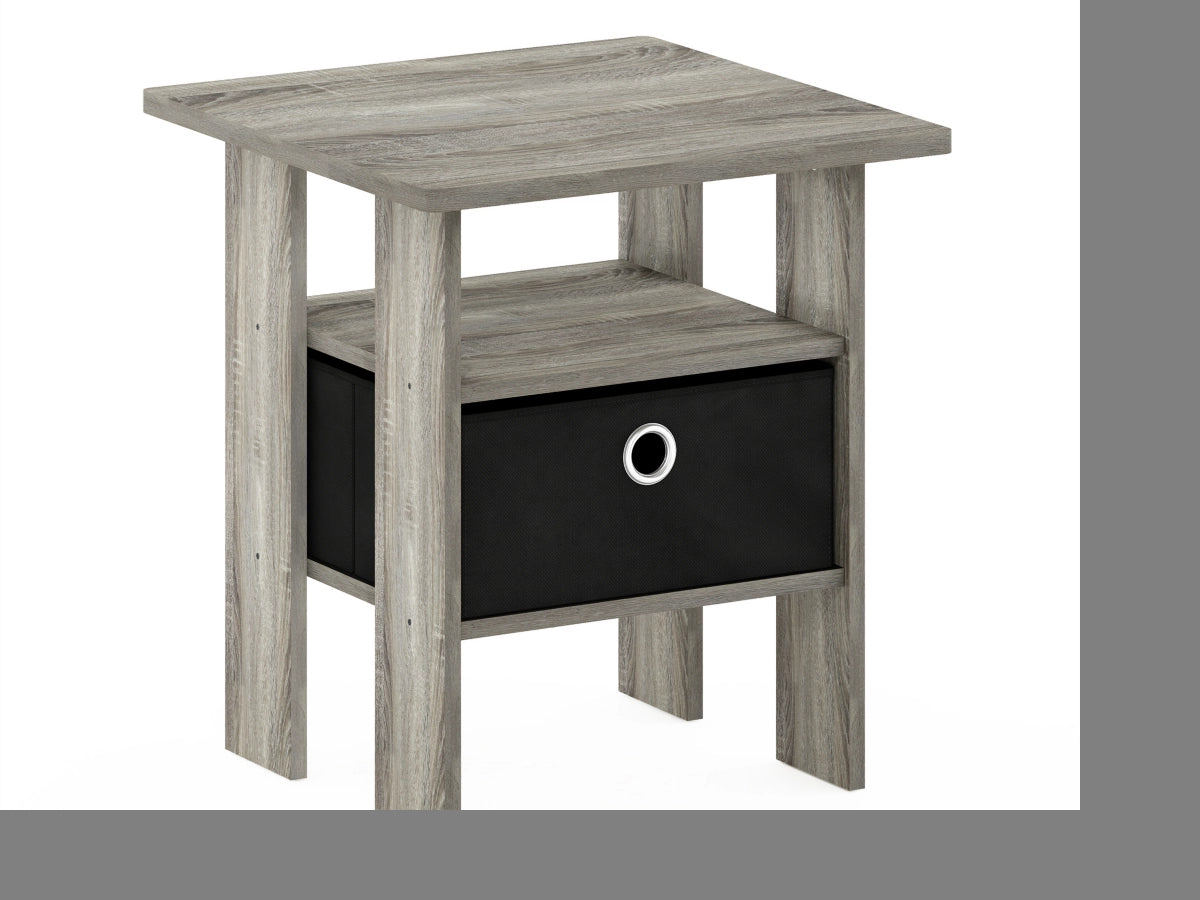 Ashley Furniture Andrey End Table with Bin Drawer