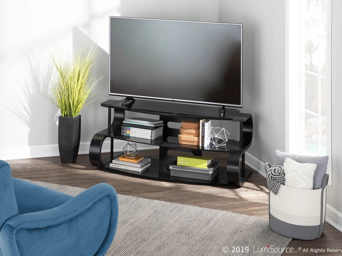 Ashley Furniture LumiSource 52" Metro TV Stand