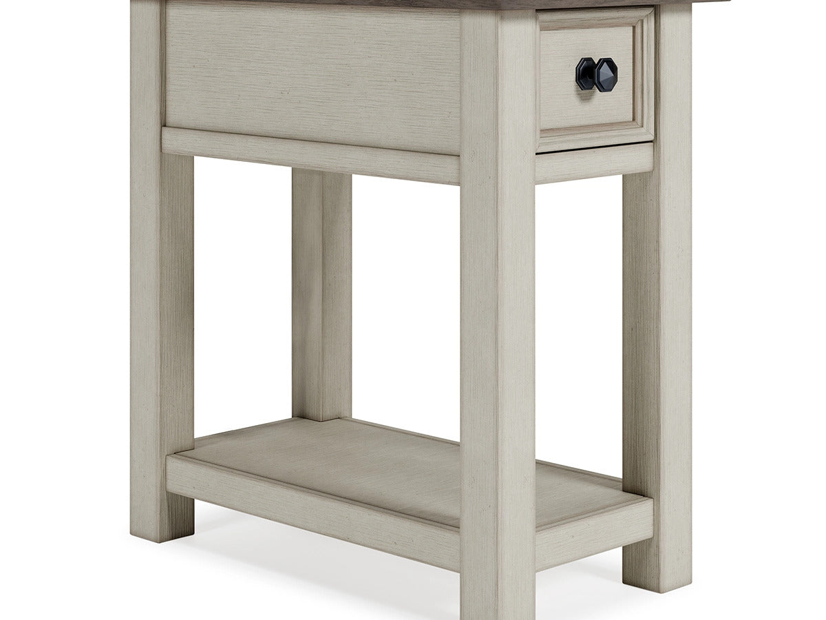 Ashley Furniture Bolanburg Chairside End Table