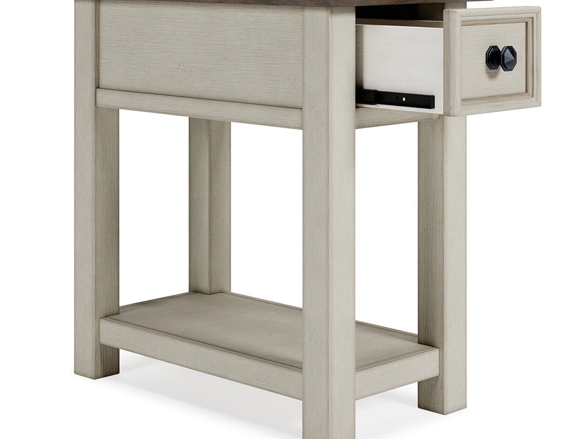 Ashley Furniture Bolanburg Chairside End Table