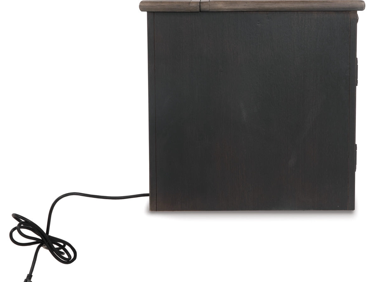 Ashley Furniture Tyler Creek Chairside End Table with USB Charging