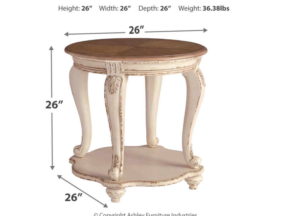 Ashley Furniture Realyn End Table