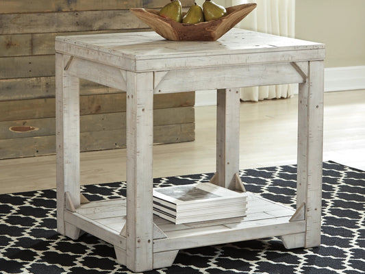 Ashley Furniture Fregine End Table