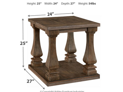 Ashley Furniture Johnelle End Table