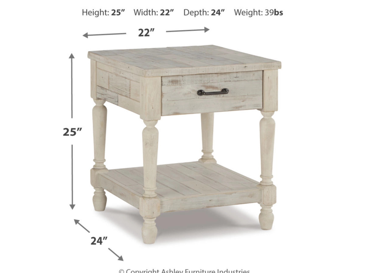 Ashley Furniture Shawnalore End Table