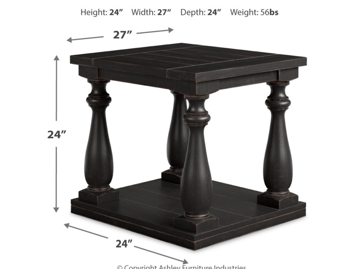 Ashley Furniture Mallacar End Table