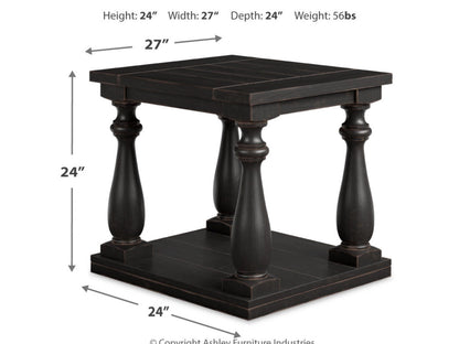 Ashley Furniture Mallacar End Table