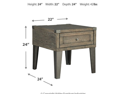 Ashley Furniture Chazney End Table