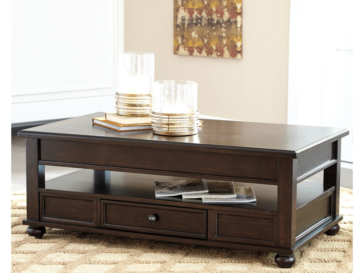 Ashley Furniture Barilanni Coffee Table with Lift Top