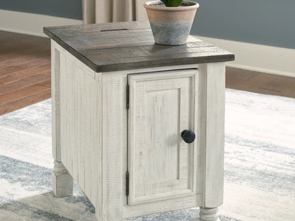 Ashley Furniture Havalance Chairside End Table with USB Charging