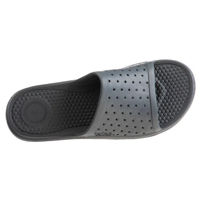 Totes Men's Perforated Ara Slide with Everywear Technology