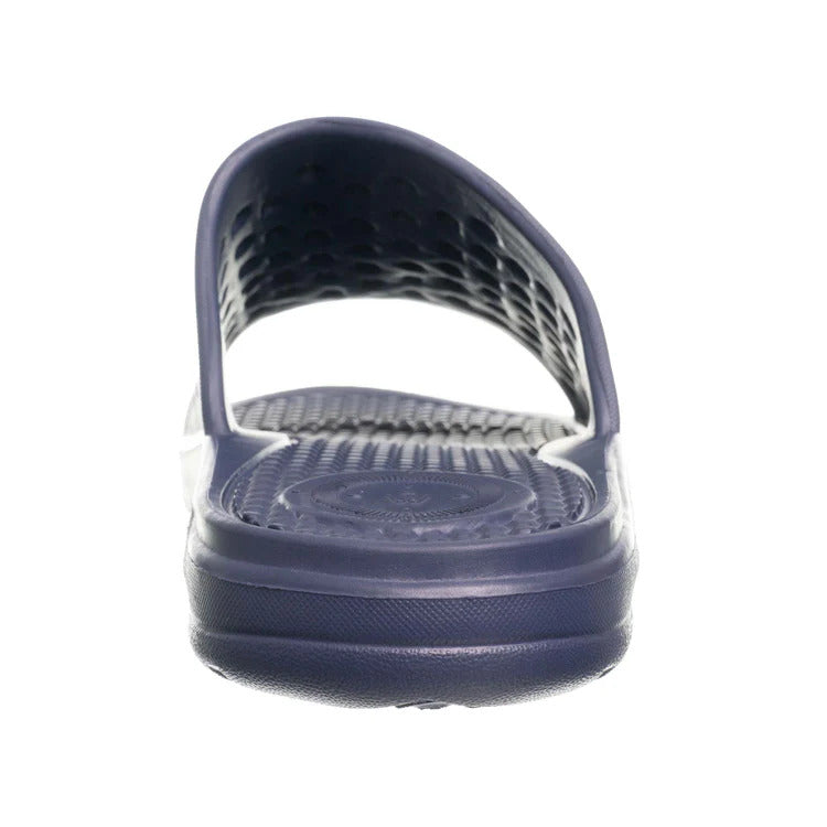 Totes Men's Perforated Ara Slide with Everywear Technology