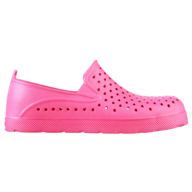 Totes Kids Splash and Play Eyelet Sneaker with Everywear Technology