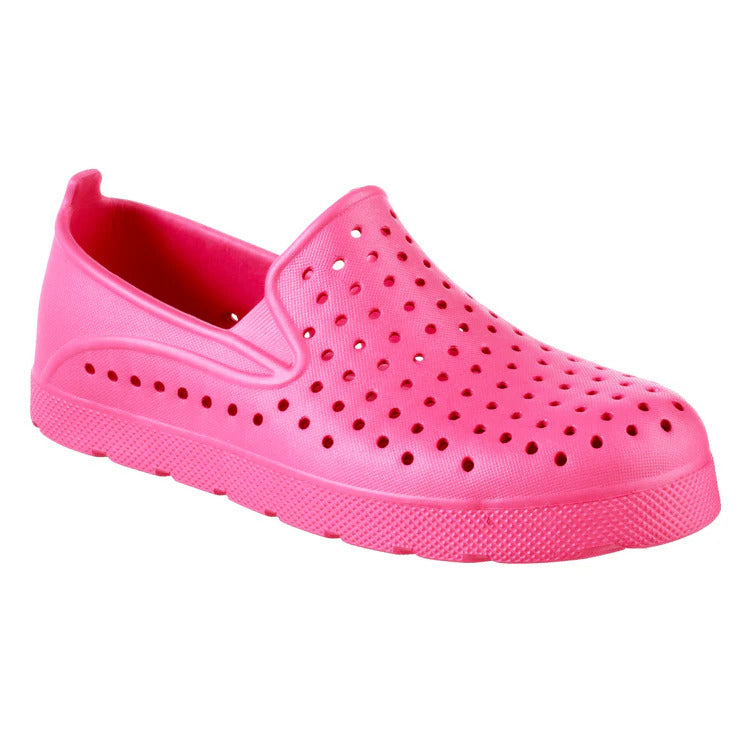 Totes Kids Splash and Play Eyelet Sneaker with Everywear Technology